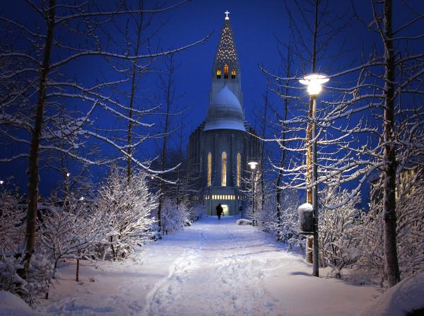 Hallgrímskirkja,