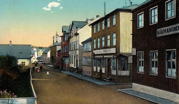 Kirkjustræti,