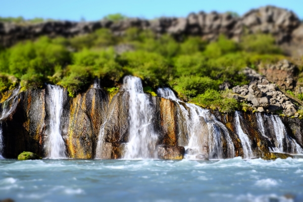 Hraunfossar