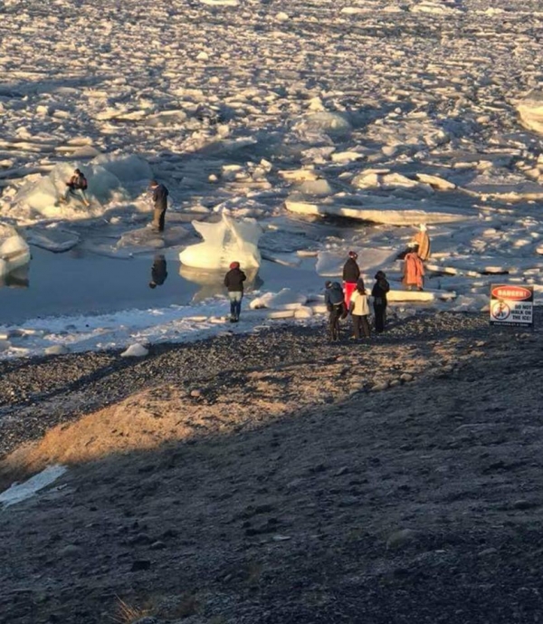 Jökulsárlón