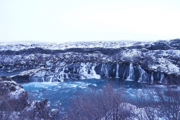 Hraunfossar