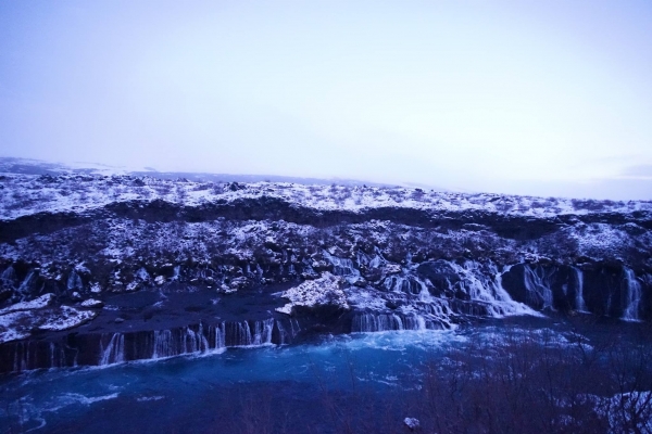 Hraunfossar