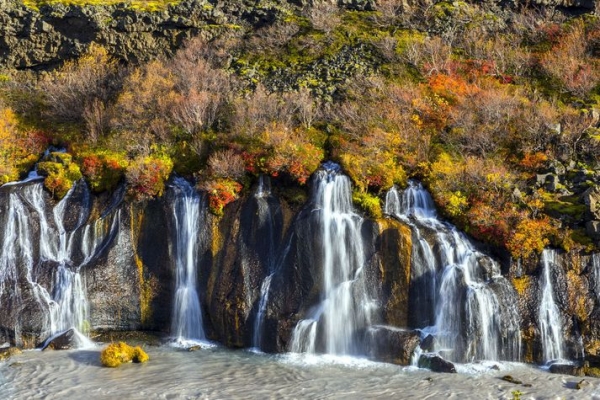 Hraunfossar